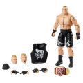 BROCK LESNAR - RERUN - WWE ULTIMATE EDITION Action Figure by MATTEL  (SEALED). 