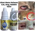 Eye Care Drop / Ubat Mata Kucing (Cat, Dog, Small Animal) 10ML. 