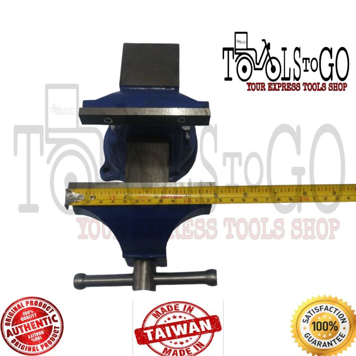 TTG Bench Vise 5 125mm Taiwan Made