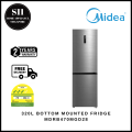 MIDEA MDRB470MGD28 320L BOTTOM MOUNTED FRIDGE [3 TICKS] - 2 YEARS LOCAL WARRANTY. 