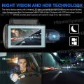 Dash cam Mobil 1440P Depan Bagian Dalam Dual Lens Night Vision 3 "Layar IPS G-Sensor 170 ° Angle Loop Recording Dashboard 24H 360° Rotation. 