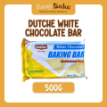 Dutche White Chocolate Bar (500g). 