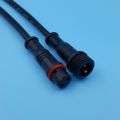 5* 2/3pin 22AWG LED Strip Waterproof Connector Light Cable Wire Male Female. 