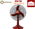 OROFAN DESK FAN ODF-16(EG-2) COLOR VARIATION DEPENDS ON STOCK AVAILABILITY. 