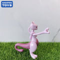 Pokemon figure mewtwo mew figure pokemon toys for boys birthday gift mewtwo modles C101. 