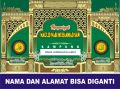 Spanduk maulid 2022  |  Backdrop Maulid Nabi | Spanduk Maulidur Rasul | Banner Acara Peringatan Maulid Nabi Muhammad SAW 1444 H. 