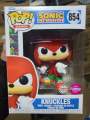 Funko Pop Knuckles Sonic The Hedgehog Flocked Exclusive. 