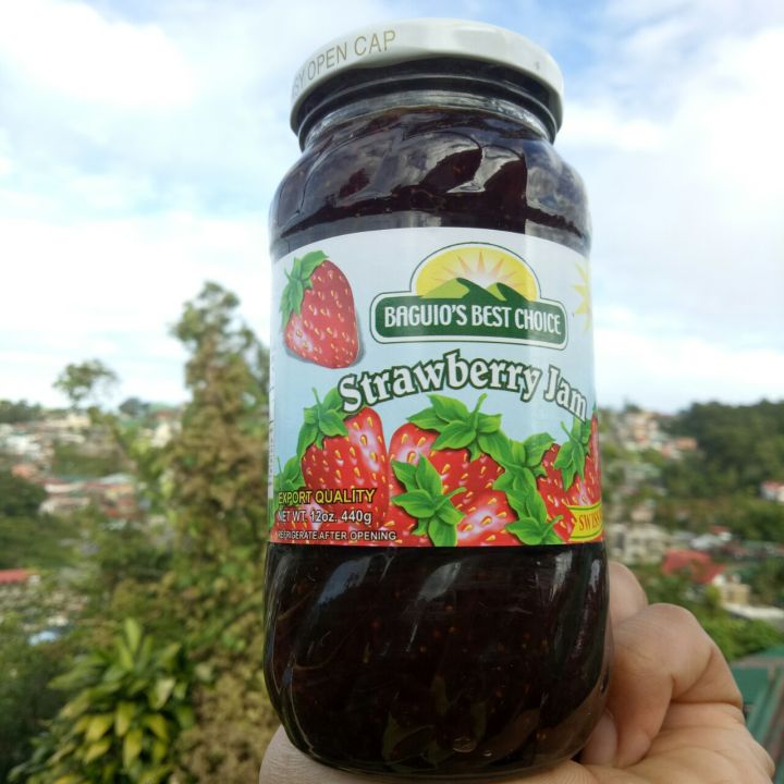 Baguio Best Choice Strawberry Jam, Baguio Pasalubong, Baguio Products, Baguio Delicacies