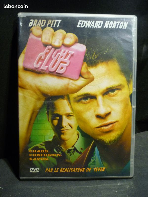 (T) DVD Fight Club - DVD - Films