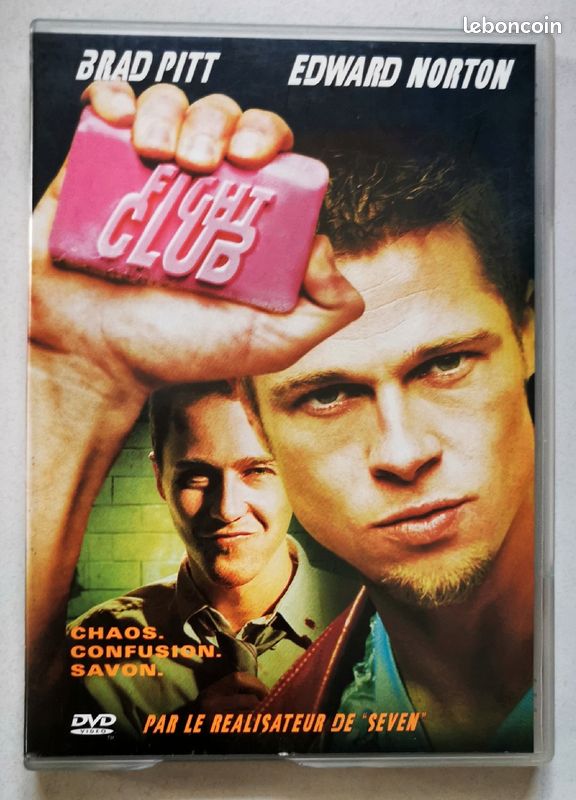 DVD Fight Club - DVD - Films