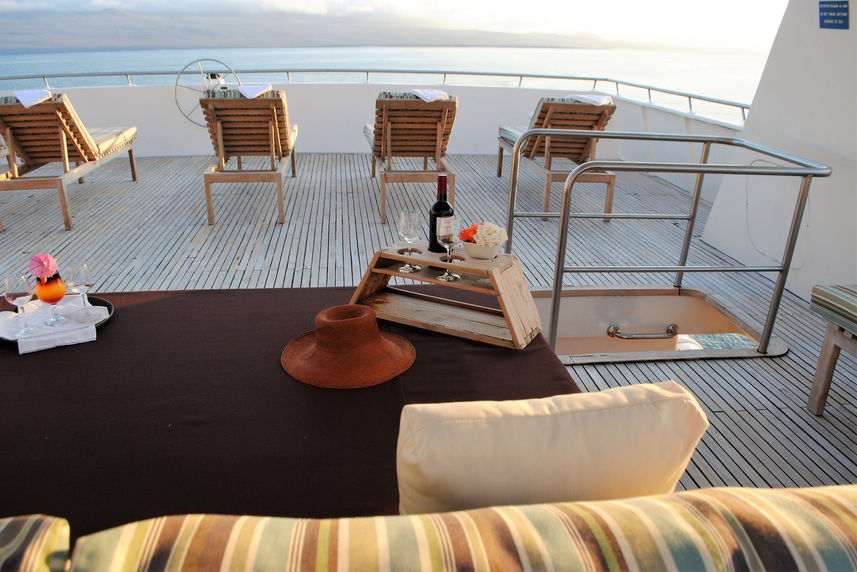 Sun Deck - Seaman Journey