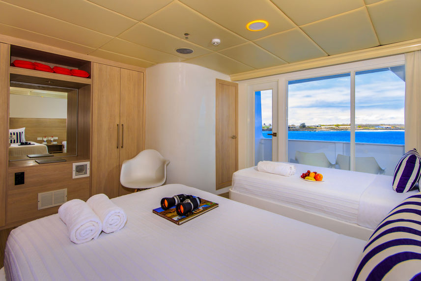 Twin Cabin - Treasure of Galapagos