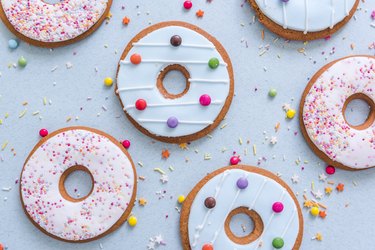 gingerbread cookie ring