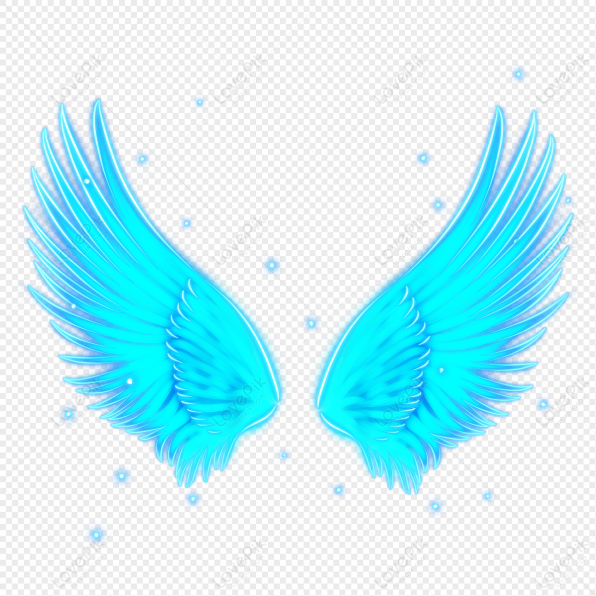 Fantasy Light Abstract Wings PNG Free Download And Clipart Image For Free  Download - Lovepik | 401533783