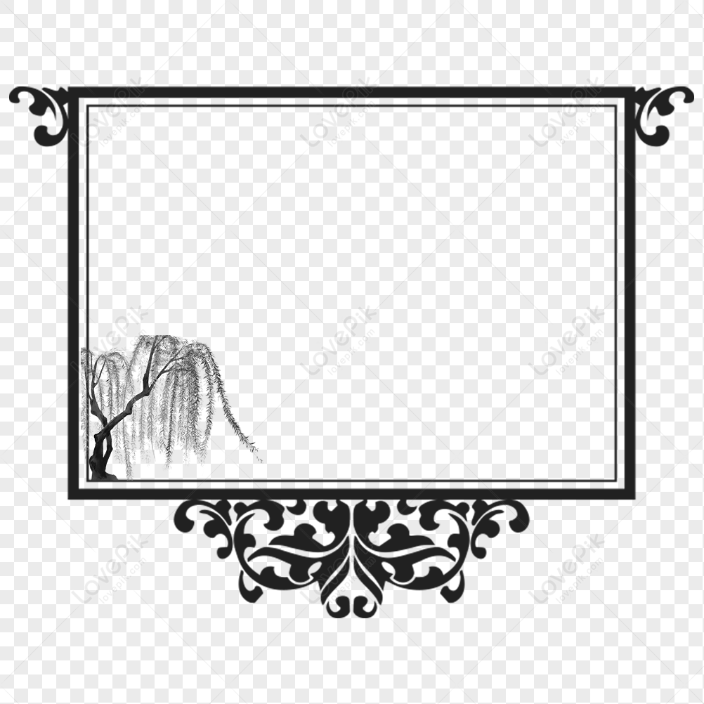 Free Clipart Png Frames Black And White - Infoupdate.org