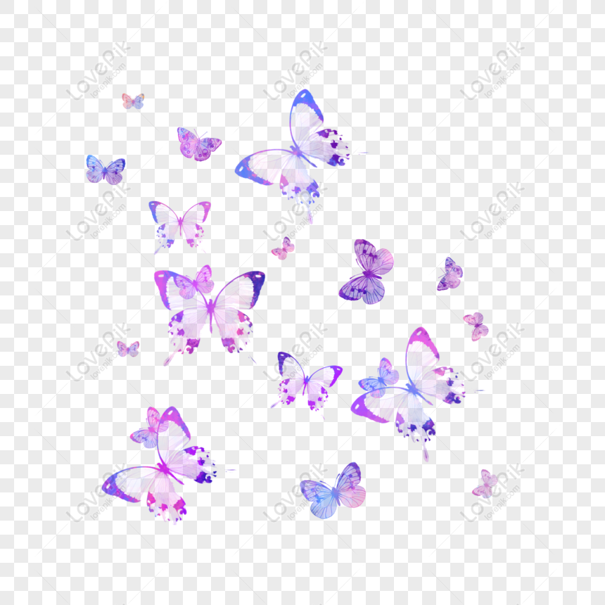 Gratis Mariposa Flotante Patrón Decorativo Material Sombreado Fondo Uni PNG  & PSD descarga de imagen _ talla 2000 × 2000px, ID 832517686 - Lovepik