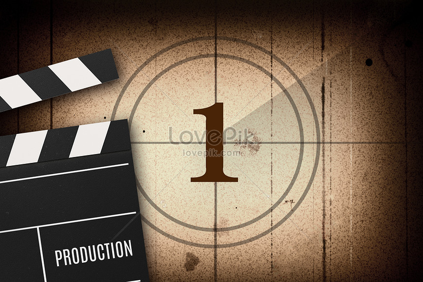 The background of the old film creative image_picture free download  