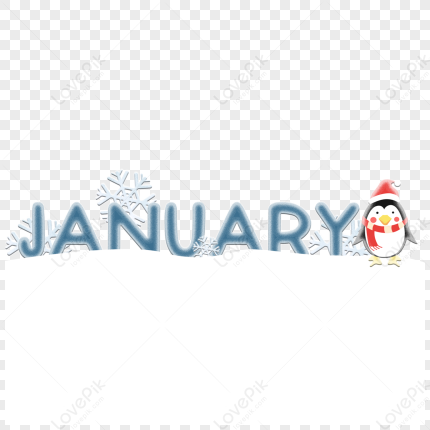 Penguin Blue January Clipart,festive,gift,ornament PNG Hd Transparent ...