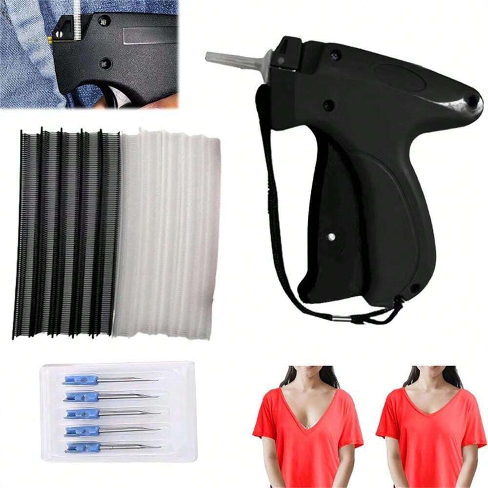 Quick Locking Clothing Fasteners, 1 Tagging Gun+1000 Plastic Pins+5 ...