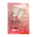 Product image of I’m Lovely Candy Cane Moisturizing Foot Mask