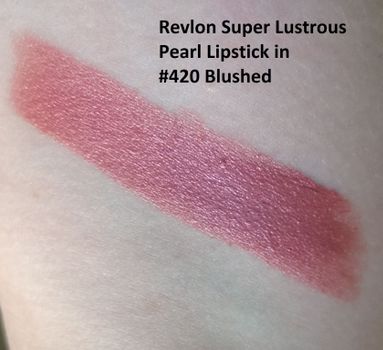 Revlon Super Lustrous Pearl Lipstick - 420 Blushed (Uploaded by allegoriest)