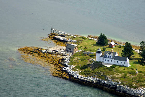 Pumpkin Island Lighthouse