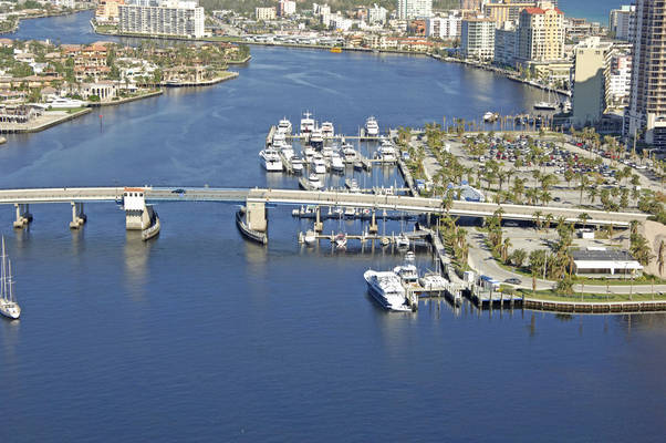 Las Olas Mooring Area