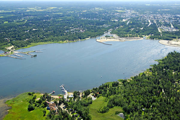 Kokkola Kaustarviken Harbour