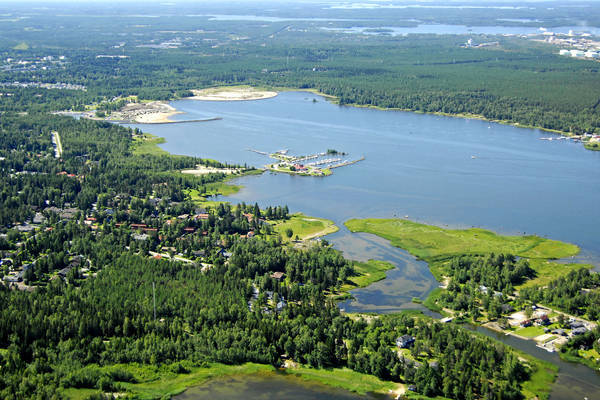 Kokkola Kaustarviken Harbour