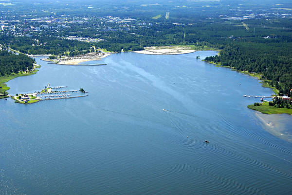 Kokkola Kaustarviken Harbour