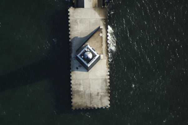 Ludington North Breakwater Light