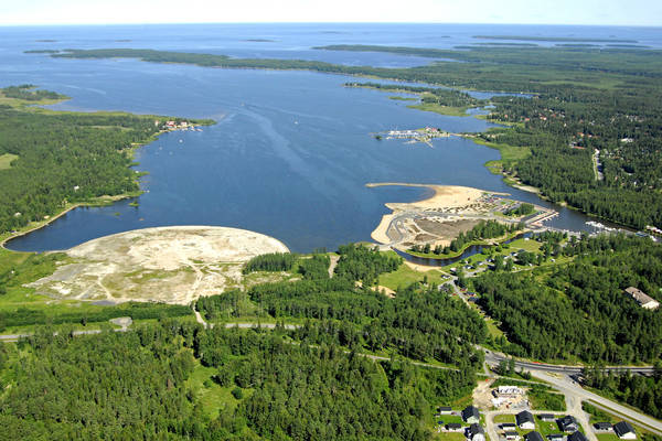 Kokkola Kaustarviken Harbour