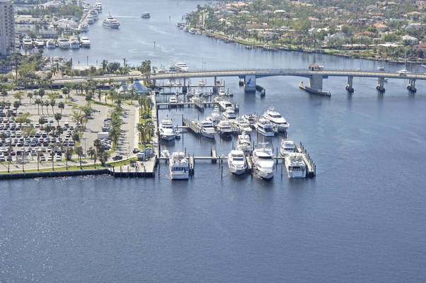 Las Olas Mooring Area