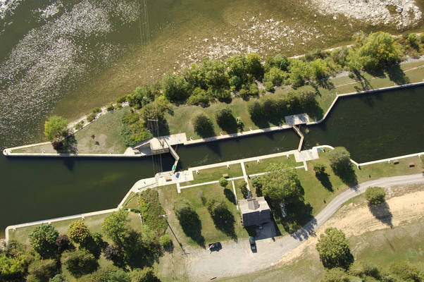 Trent River Lock 5