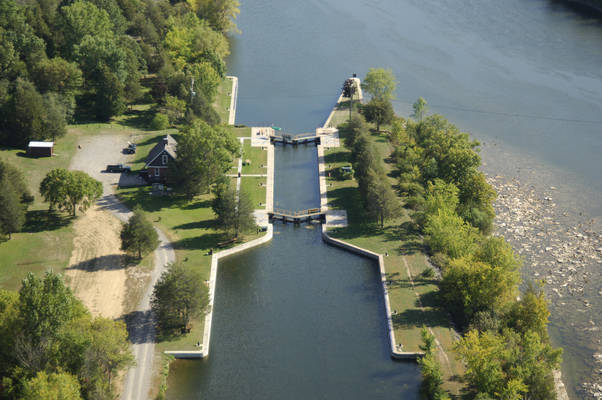 Trent River Lock 5