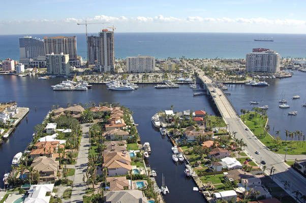 Las Olas Mooring Area