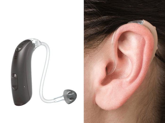 Open Fit Behind The Ear Hearing Aids