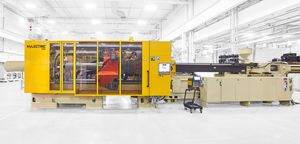 horizontal injection molding machine