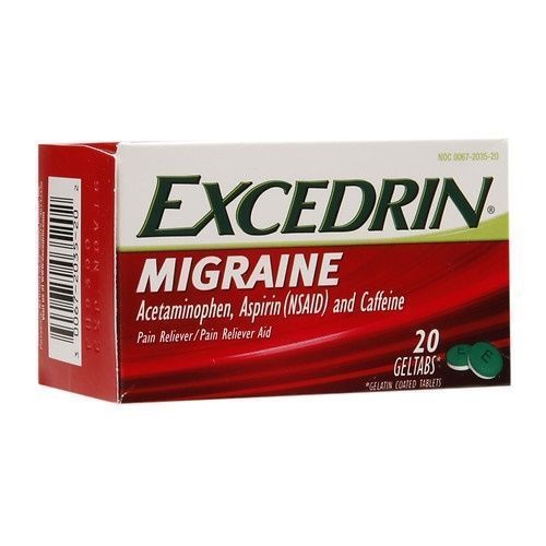 'Excedrin ของฉันอยู่ที่ไหน'