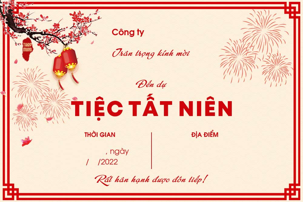 Tiệc tất niên 2024: Khung cảnh ấm áp và thân mật của tiệc tất niên đã được đăng tải tại đây. Bữa tiệc với những món ăn đặc sắc cùng những câu chuyện vui tươi đầy truyền thống hứa hẹn sẽ góp phần tạo nên một đêm tất niên tuyệt vời. Hãy cùng click vào hình ảnh để tận hưởng không khí Tết đong đầy.