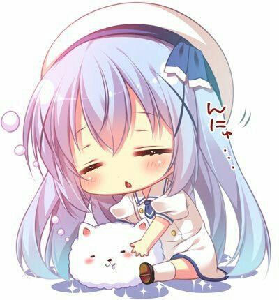 50 Ảnh Anime Chibi Cute, Hình Chibi Dễ Thương, Ngầu Muốn Xỉu