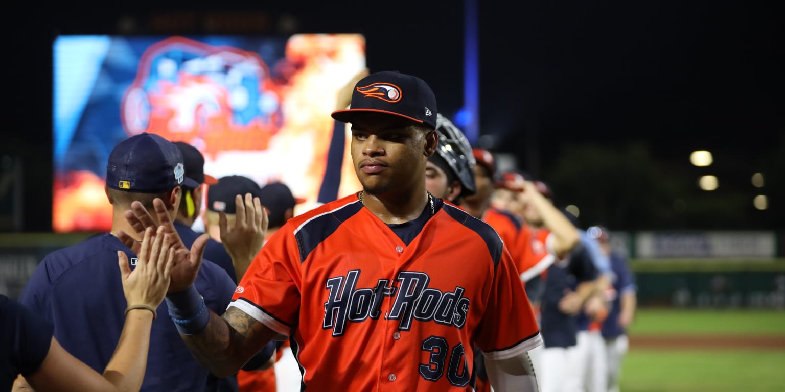 Williams and Isaac Play Hero, Hot Rods Walk-Off Twice | MiLB.com