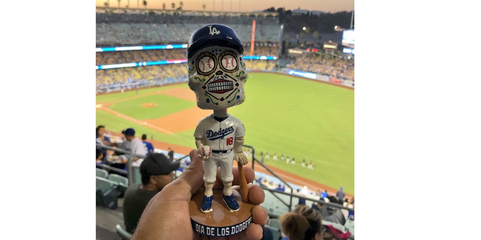 Did De Los Dodgers Bobblehead