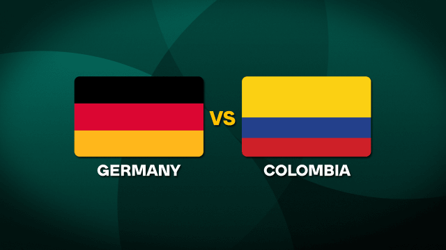 Classic Qualifiers: Germany vs. Colombia