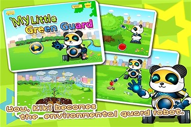 My Little Green Guard by BabyBus Screenshot 1