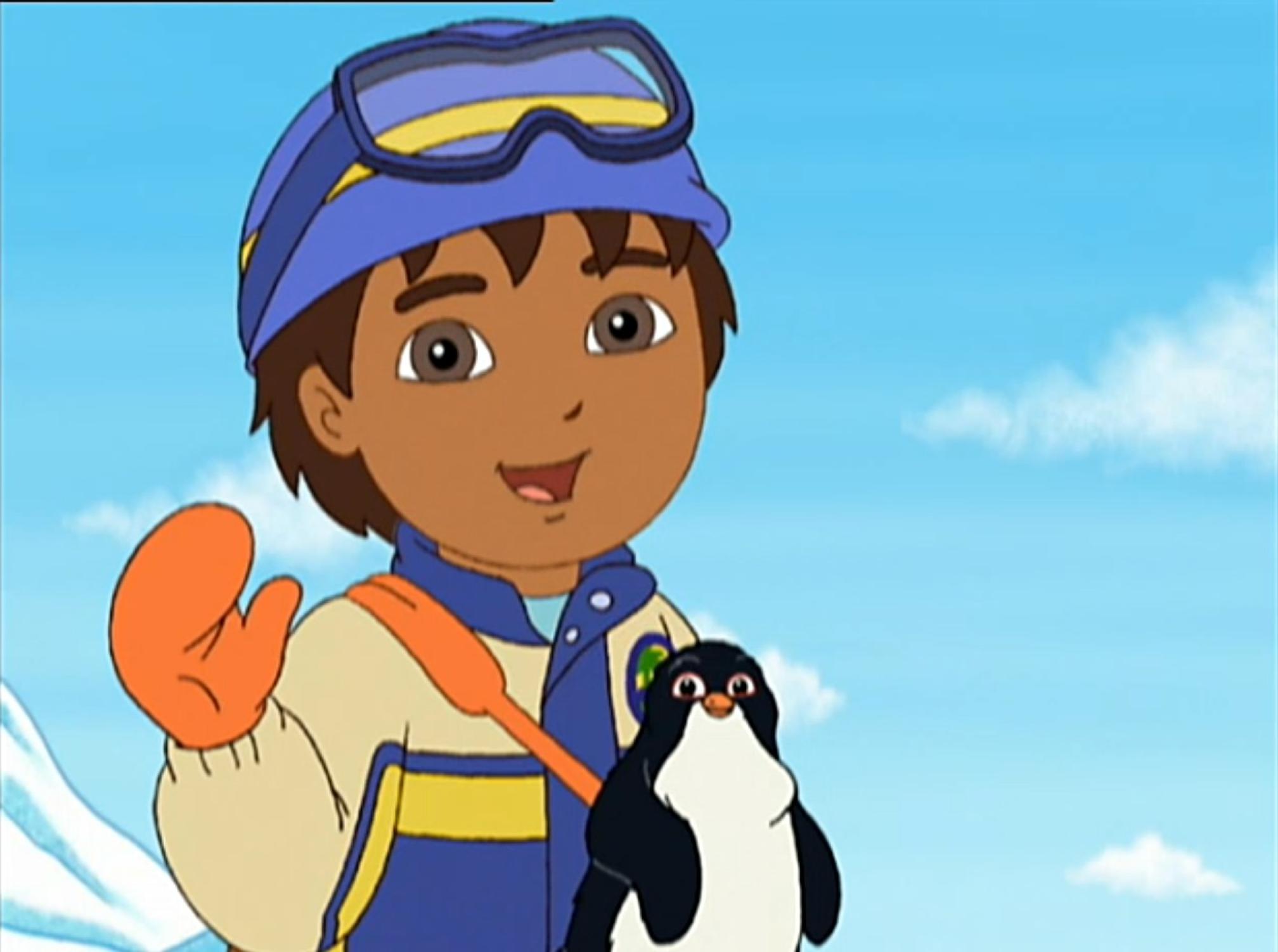 Go Diego Go Macky The Macaroni Penguin