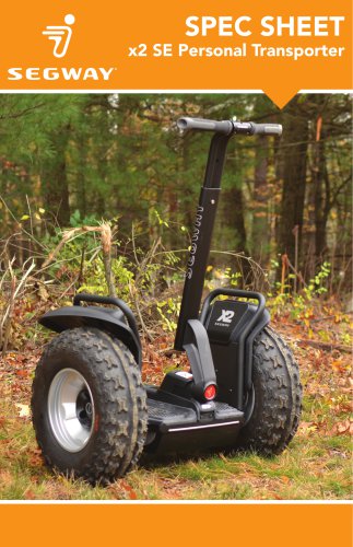 2018 Segway x2 SE