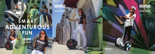 Ninebot PTR E +