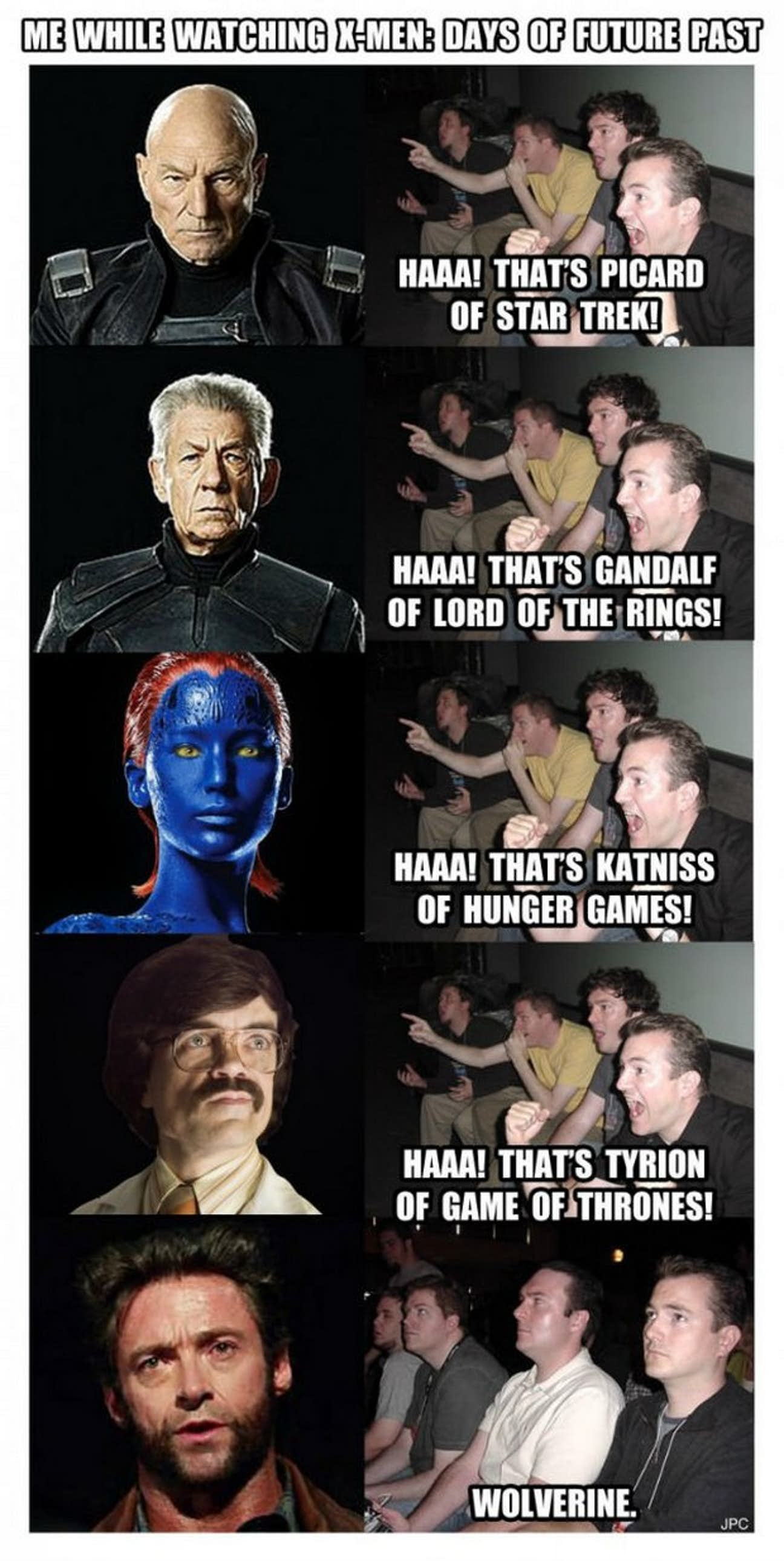 X Meme 20 Hilarious X Men Memes Only True Fans Will Get Niadd