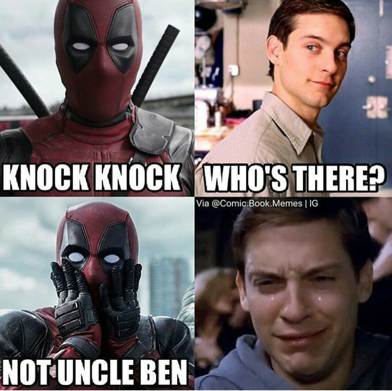 Dankpool 15 Deadpool Memes That Killed It Niadd